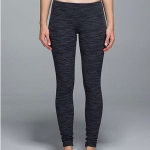 Lululemon Yoga: Wunder Under Pant